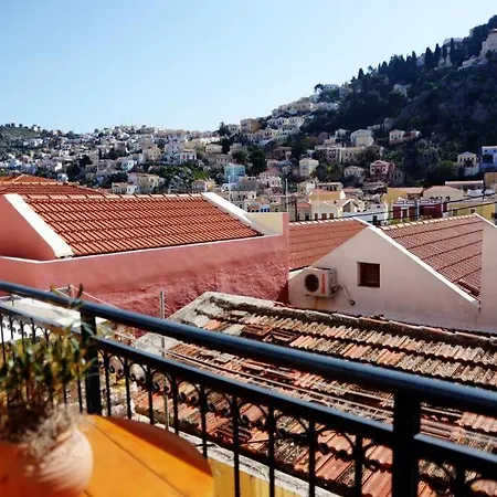Mary'S Dreams Villa Simi Dış mekan fotoğraf